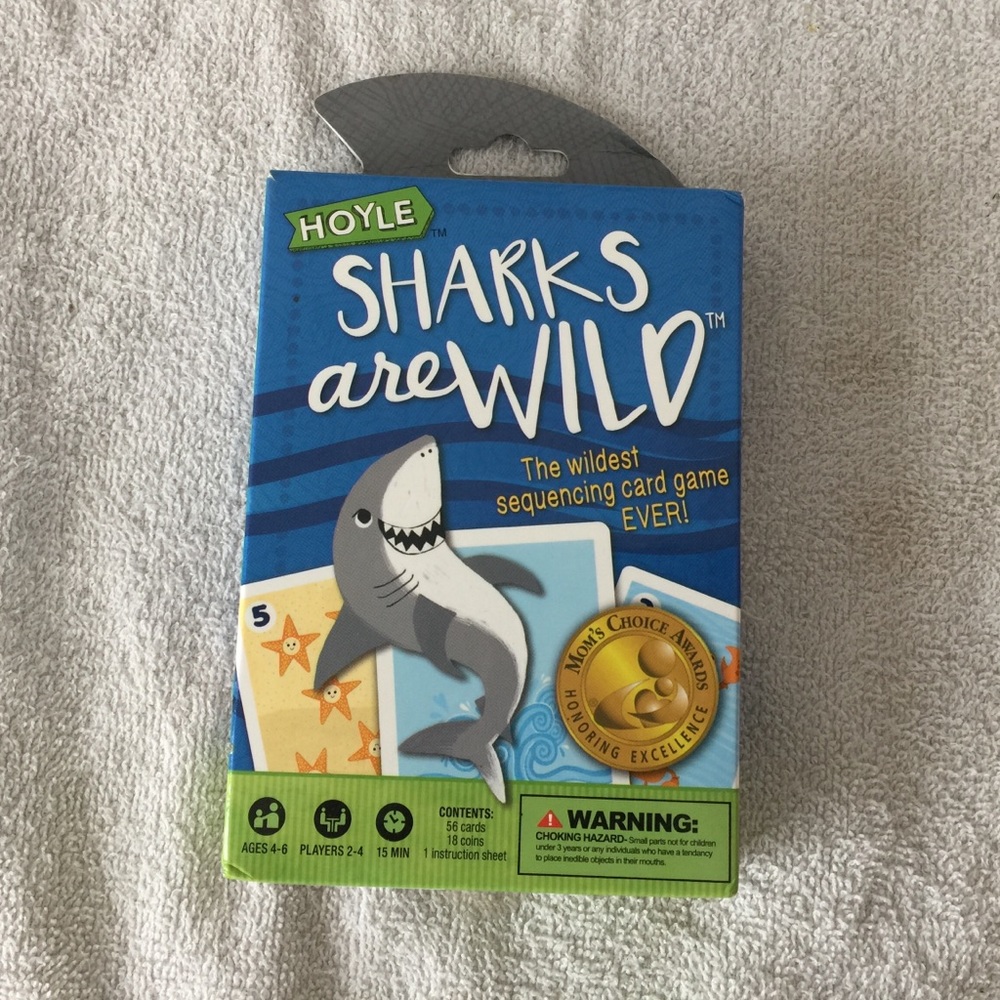 Sharks are wild game